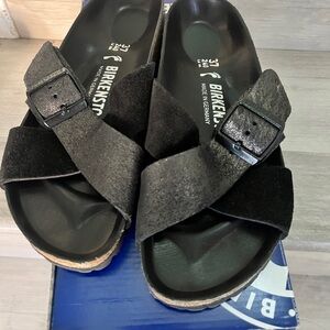 Siena Birkenstock Size 37 Narrow fit *Like New*